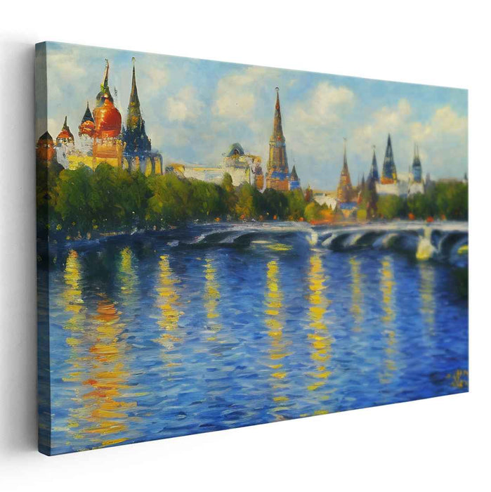 Impressionism Kremlin #138