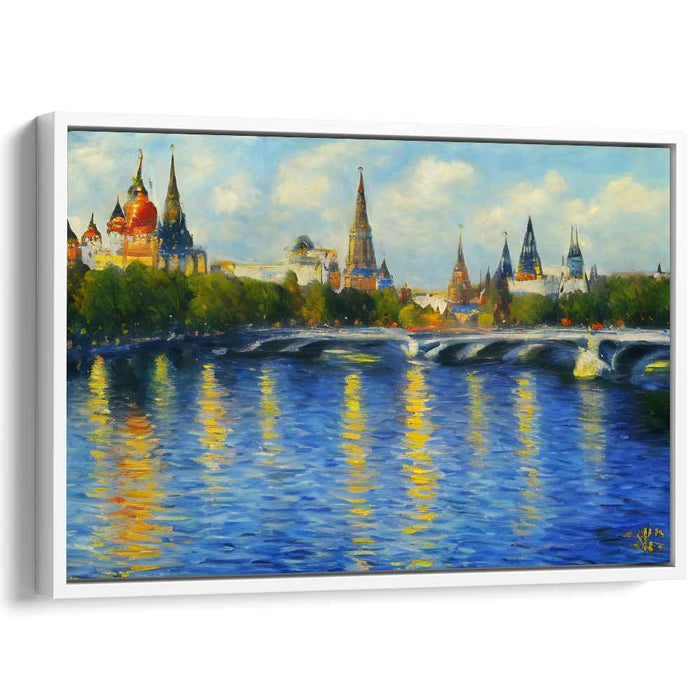 Impressionism Kremlin #138
