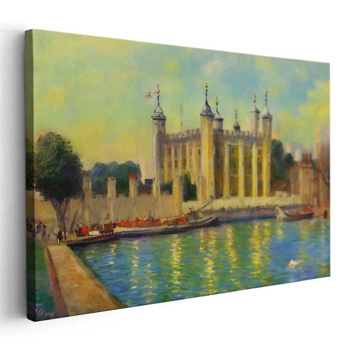 Impressionism Tower of London #115