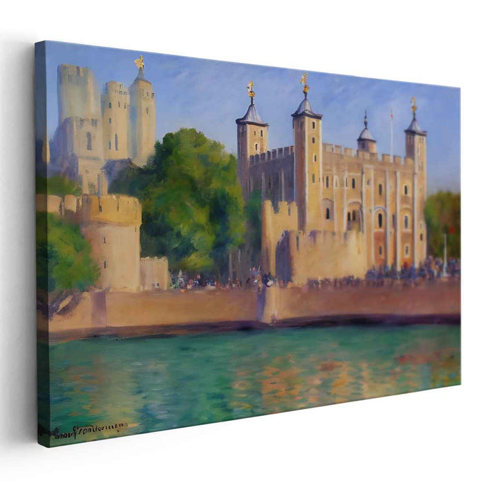 Impressionism Tower of London #126