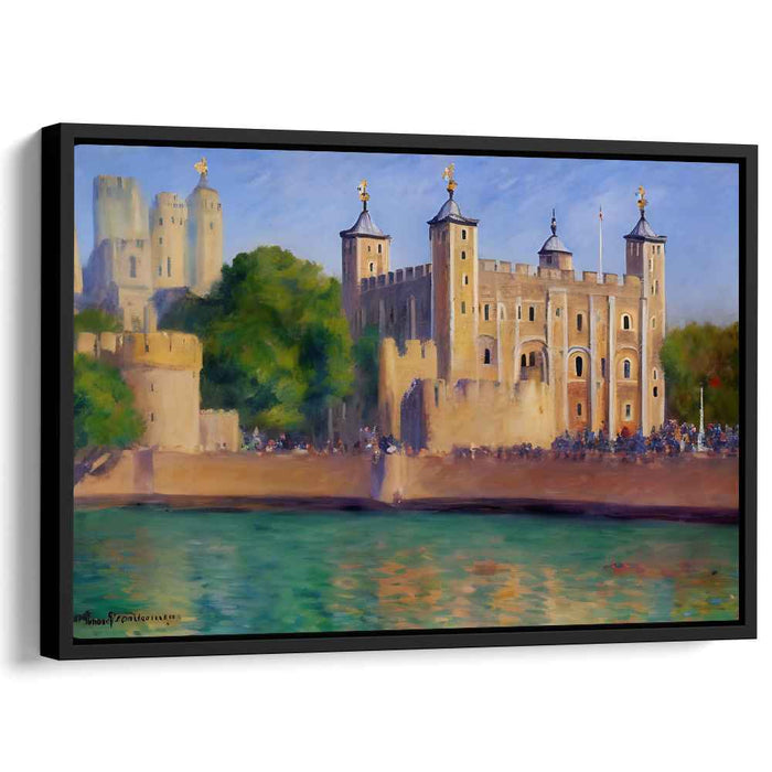 Impressionism Tower of London #126