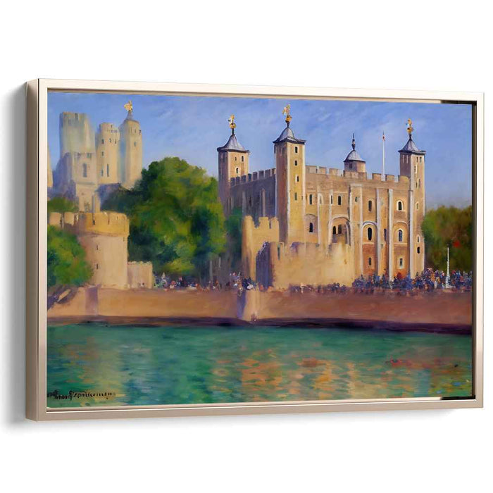 Impressionism Tower of London #126