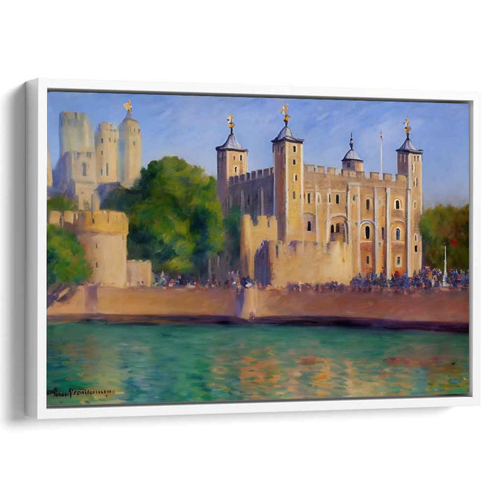 Impressionism Tower of London #126
