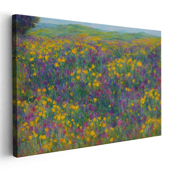 Impressionist Oil Daffodils #103