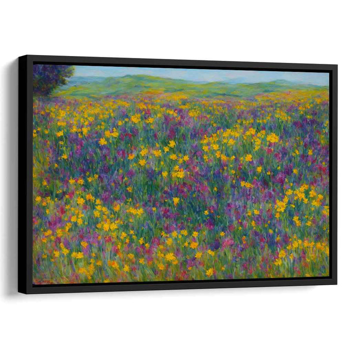 Impressionist Oil Daffodils #103