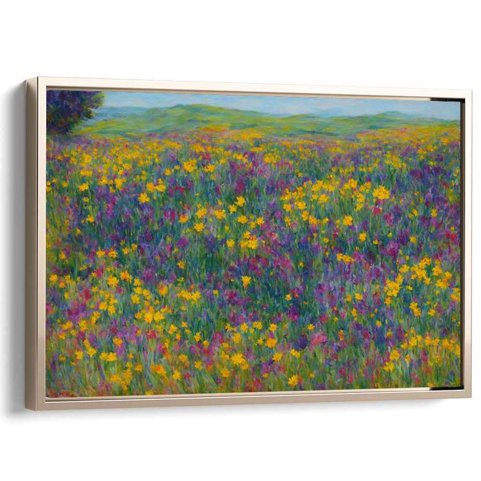 Impressionist Oil Daffodils #103