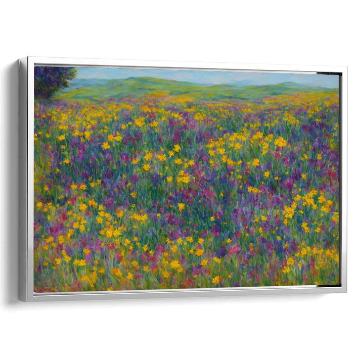 Impressionist Oil Daffodils #103