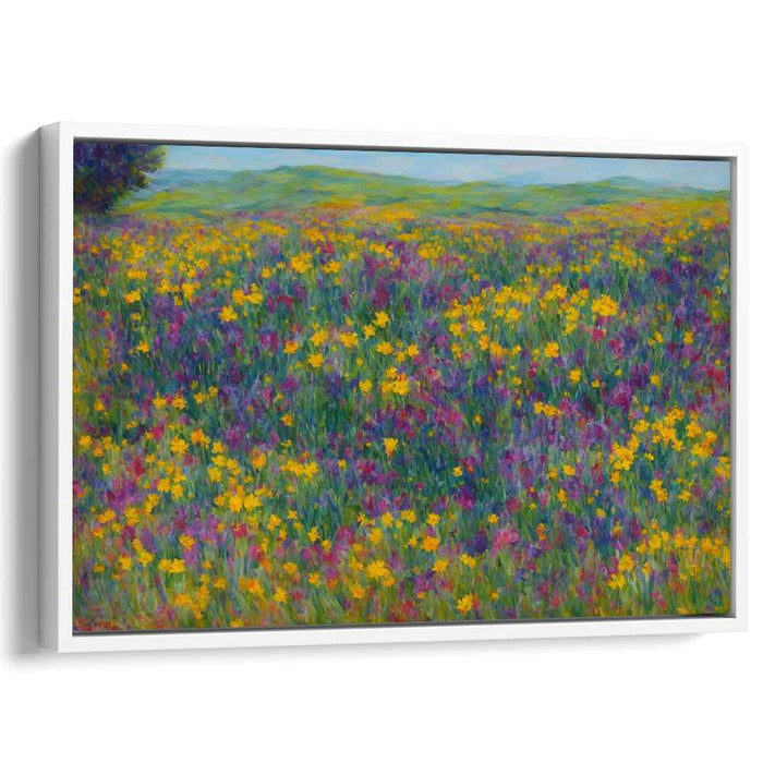 Impressionist Oil Daffodils #103