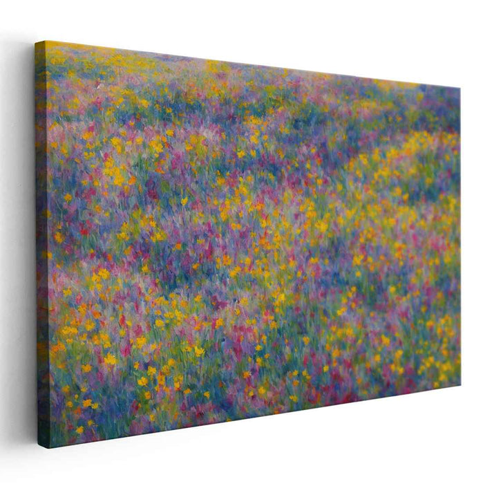 Impressionist Oil Daffodils #107