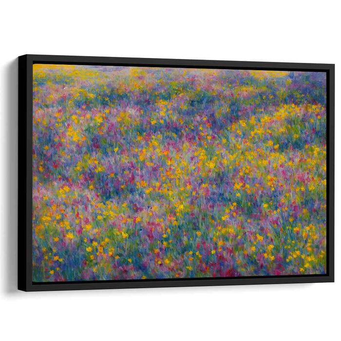 Impressionist Oil Daffodils #107