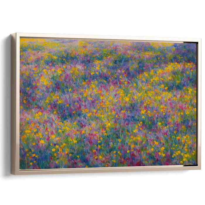 Impressionist Oil Daffodils #107