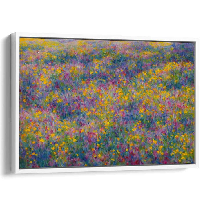 Impressionist Oil Daffodils #107