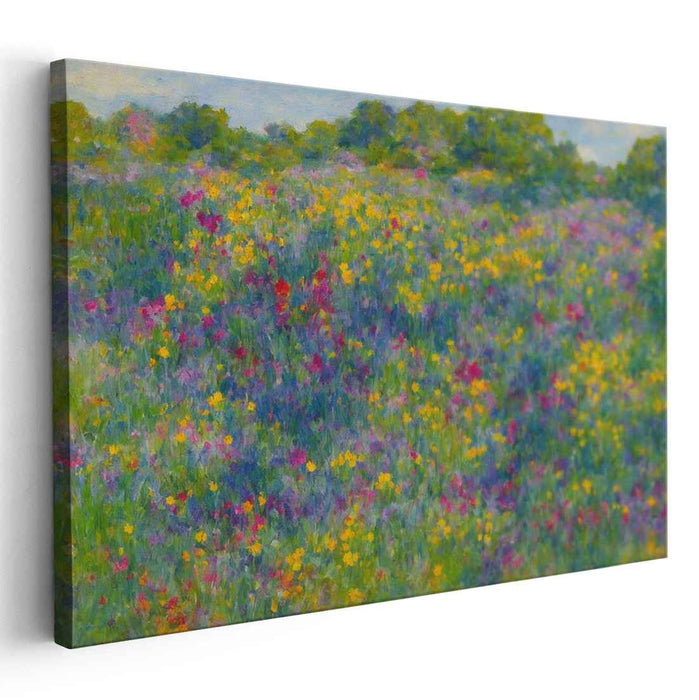 Impressionist Oil Daffodils #111