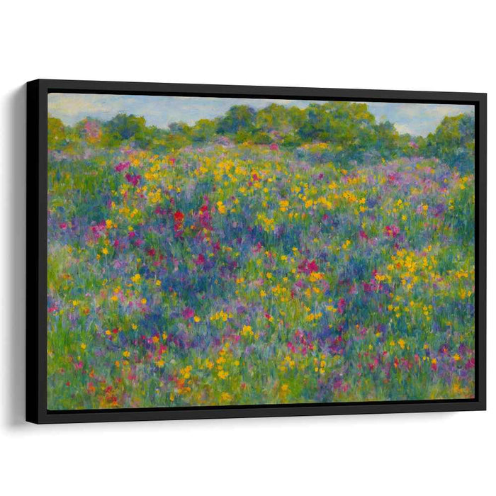 Impressionist Oil Daffodils #111