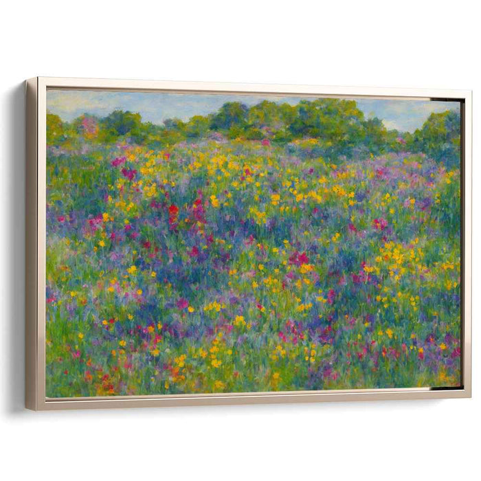 Impressionist Oil Daffodils #111