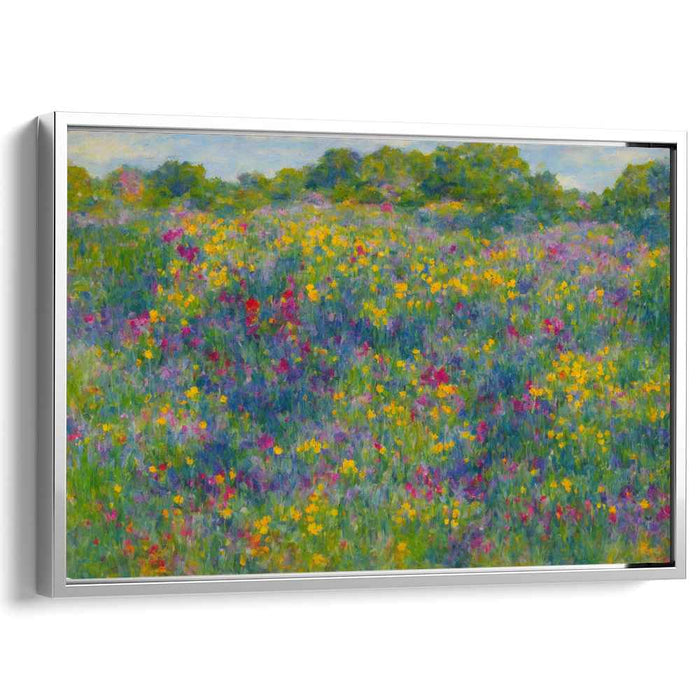 Impressionist Oil Daffodils #111