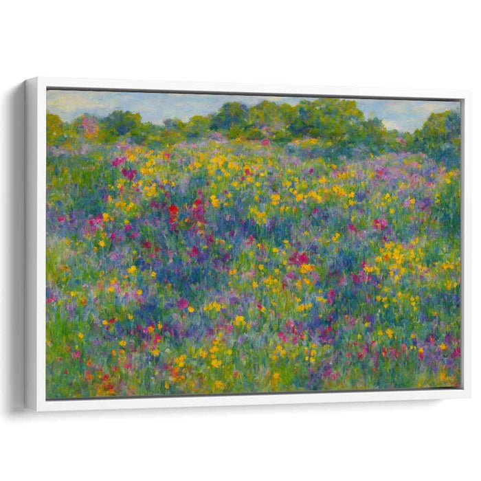 Impressionist Oil Daffodils #111