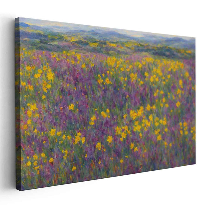 Impressionist Oil Daffodils #119