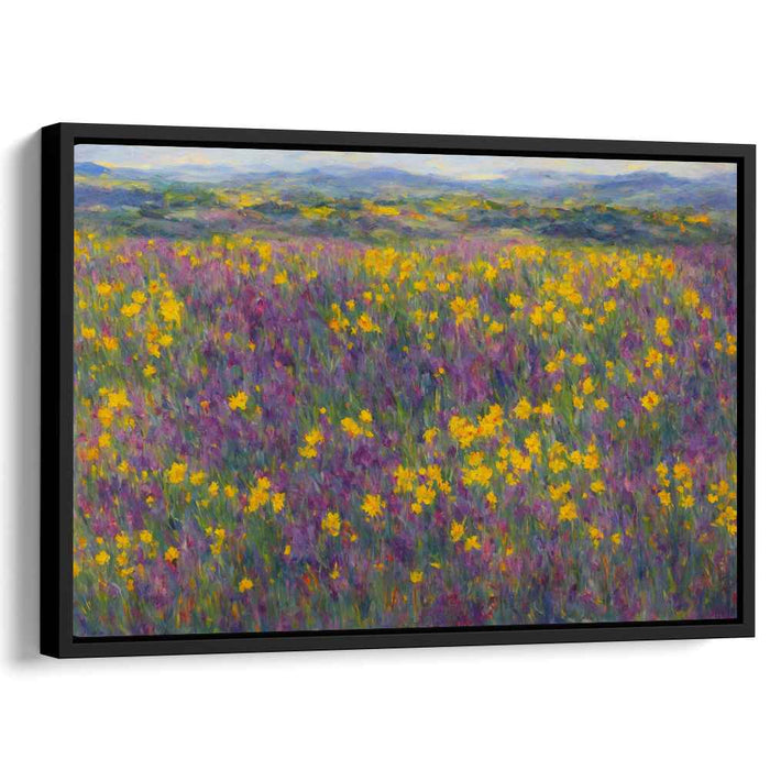 Impressionist Oil Daffodils #119