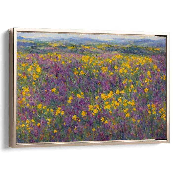Impressionist Oil Daffodils #119