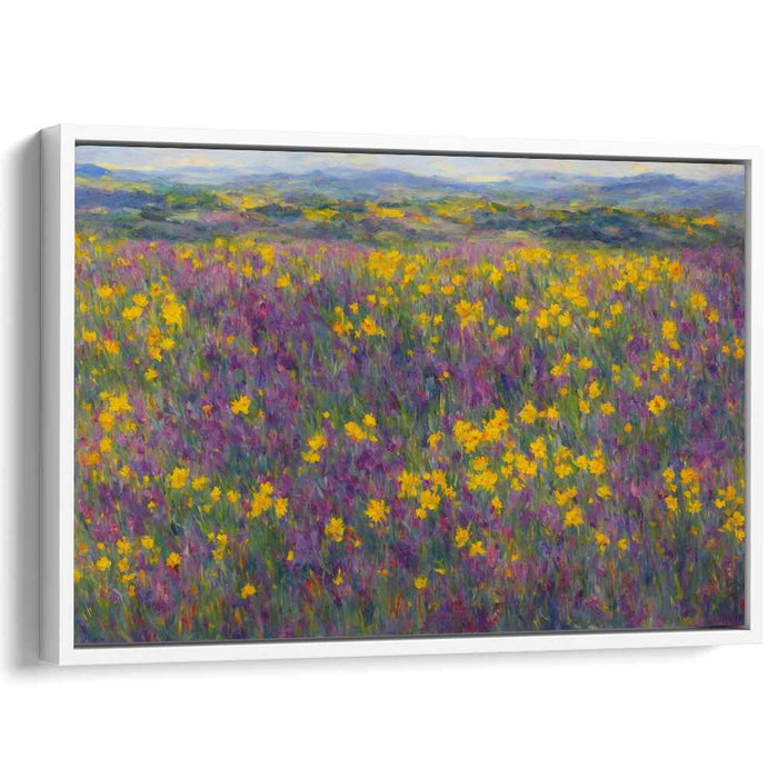 Impressionist Oil Daffodils #119