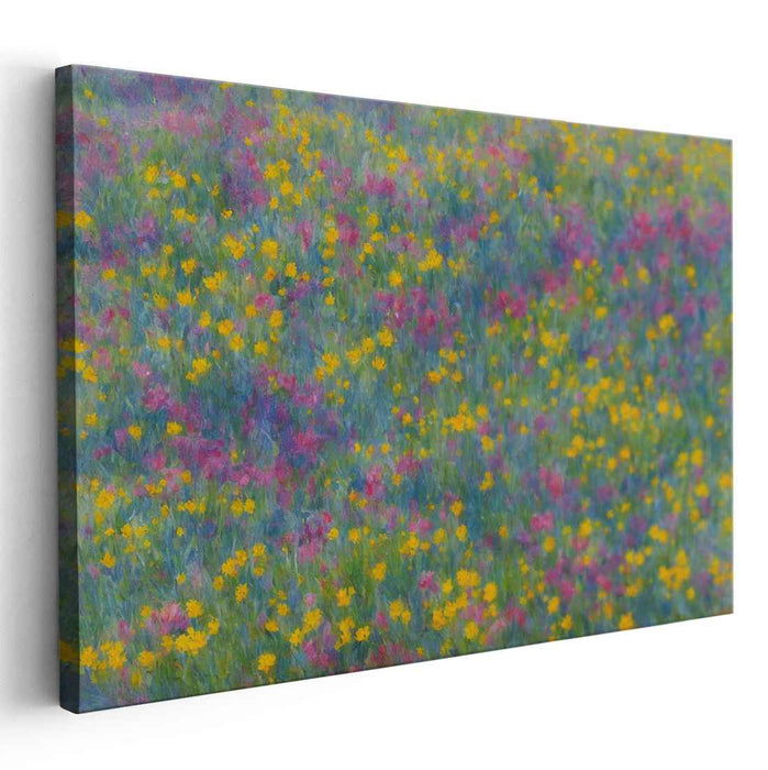 Impressionist Oil Daffodils #122