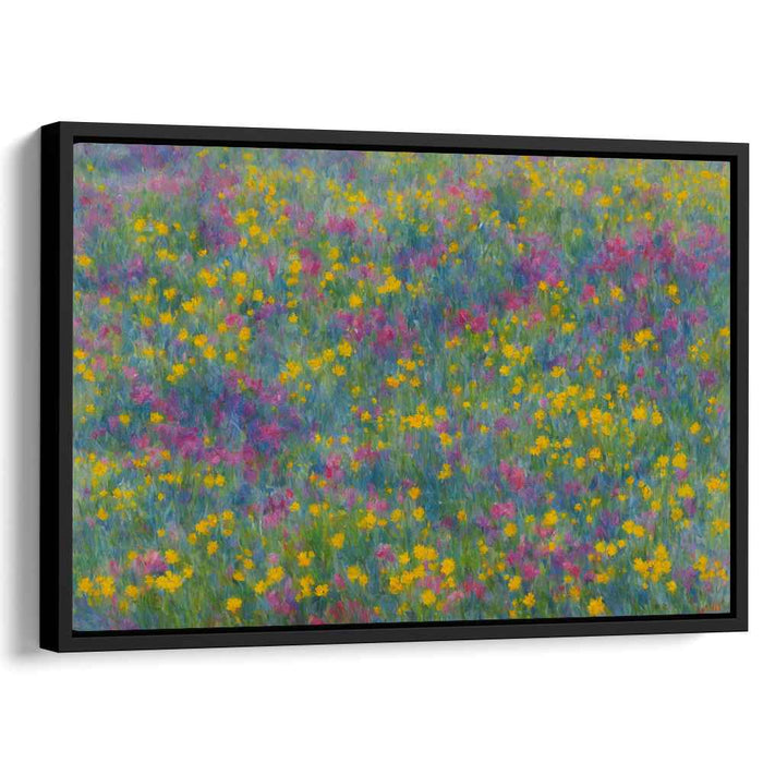 Impressionist Oil Daffodils #122