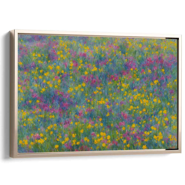 Impressionist Oil Daffodils #122