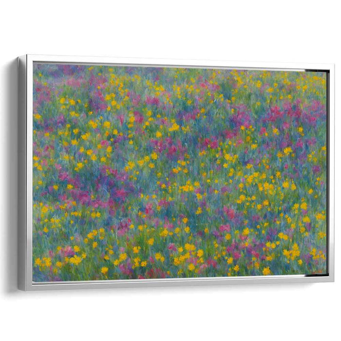 Impressionist Oil Daffodils #122