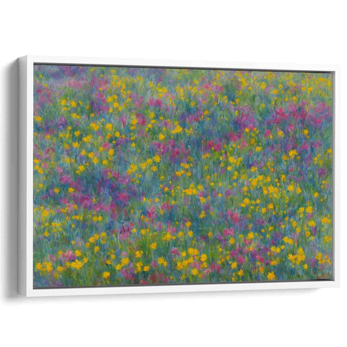 Impressionist Oil Daffodils #122