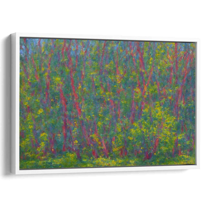 Impressionist Oil Dogwood #110