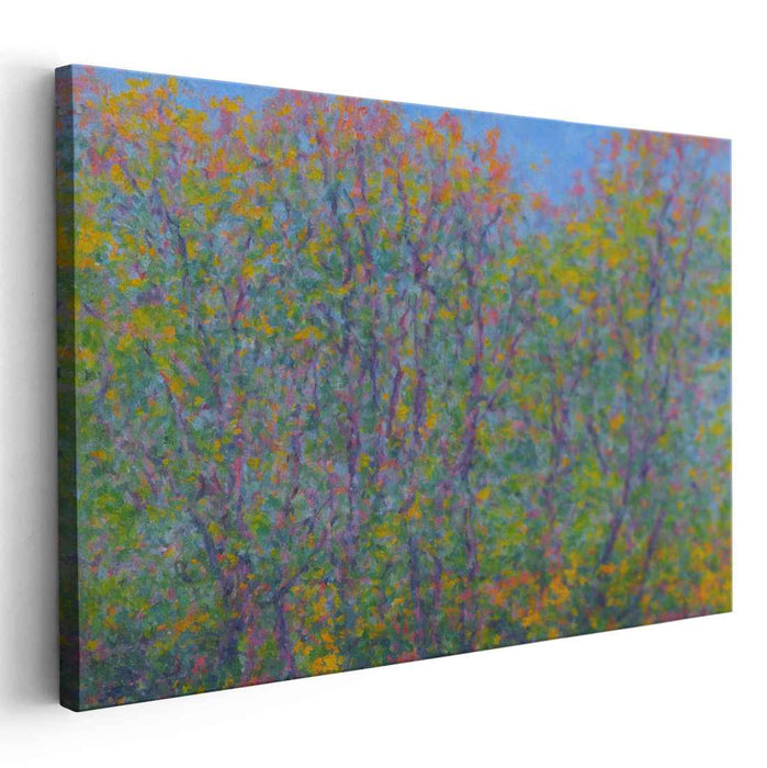 Impressionist Oil Dogwood #120