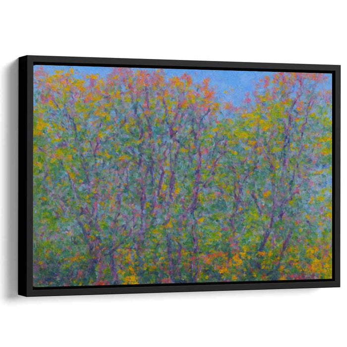 Impressionist Oil Dogwood #120