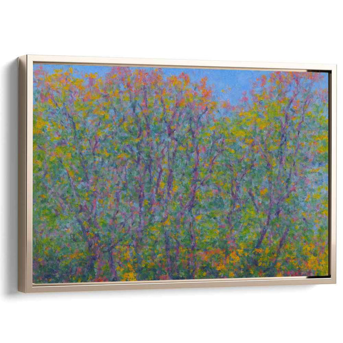Impressionist Oil Dogwood #120