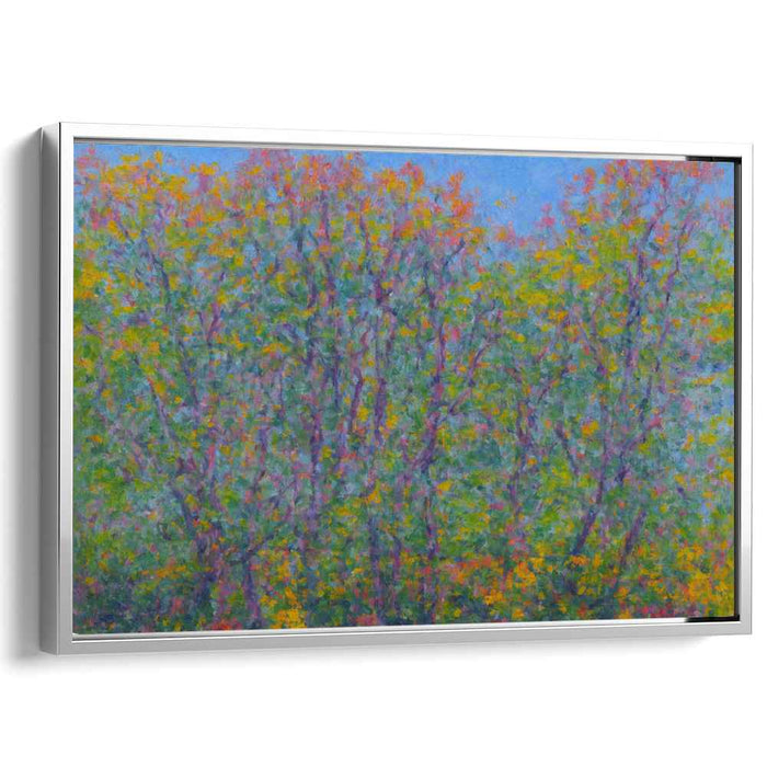 Impressionist Oil Dogwood #120
