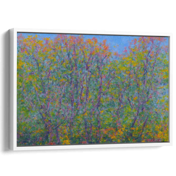Impressionist Oil Dogwood #120