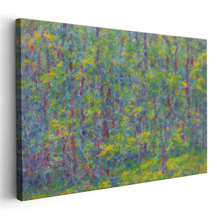 Impressionist Oil Dogwood #131