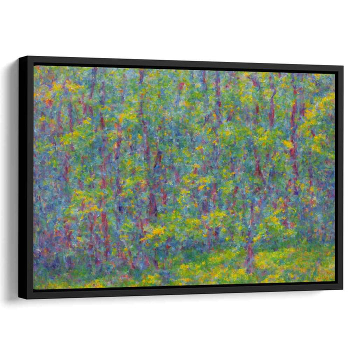 Impressionist Oil Dogwood #131