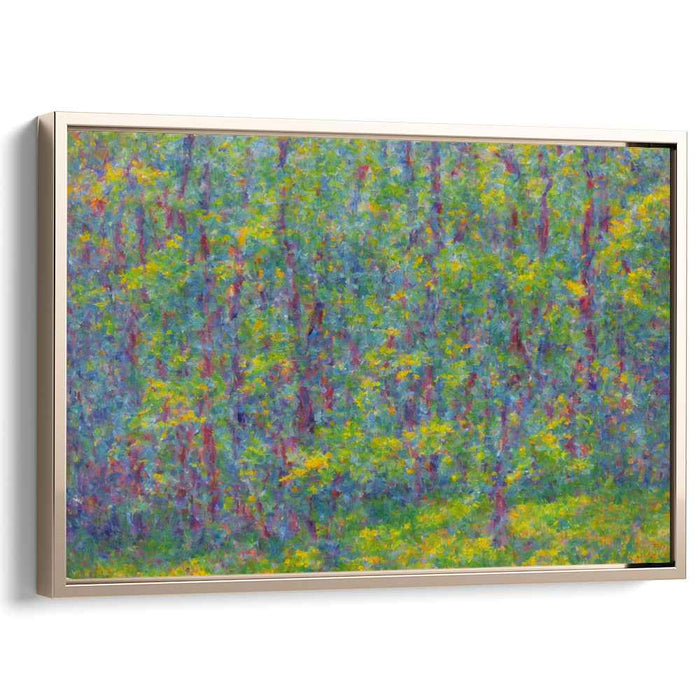 Impressionist Oil Dogwood #131