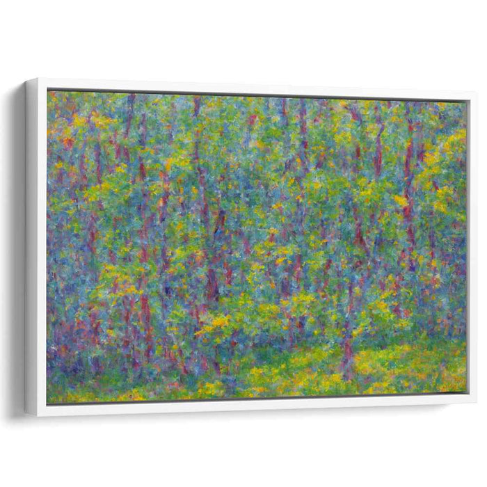 Impressionist Oil Dogwood #131