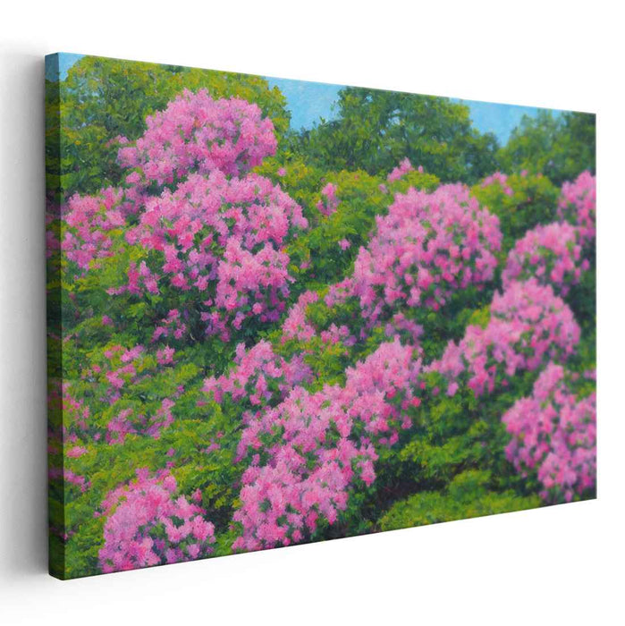 Impressionist Oil Rhododendron #108