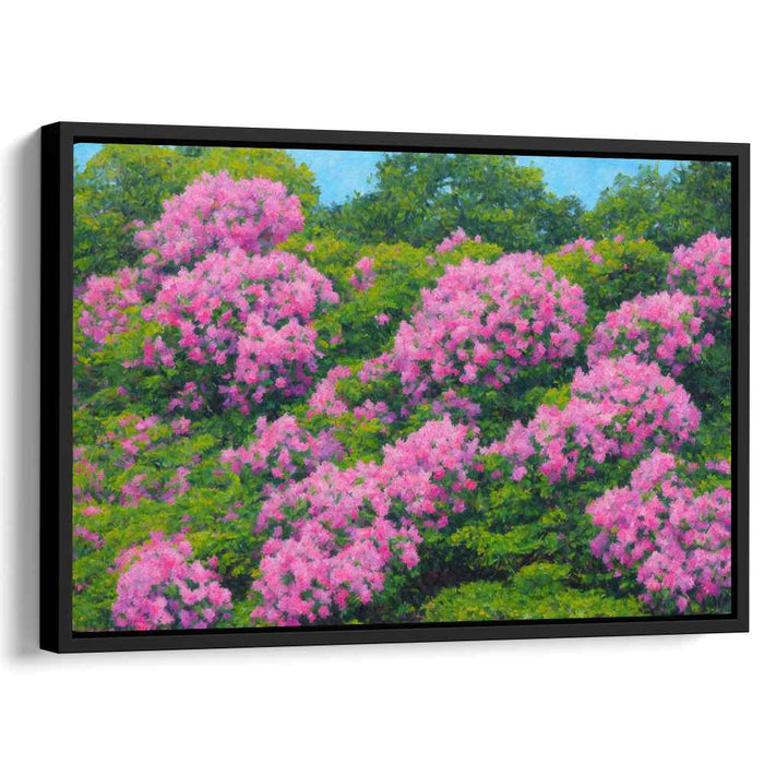 Impressionist Oil Rhododendron #108