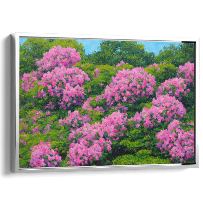 Impressionist Oil Rhododendron #108