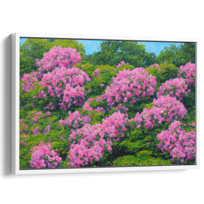 Impressionist Oil Rhododendron #108