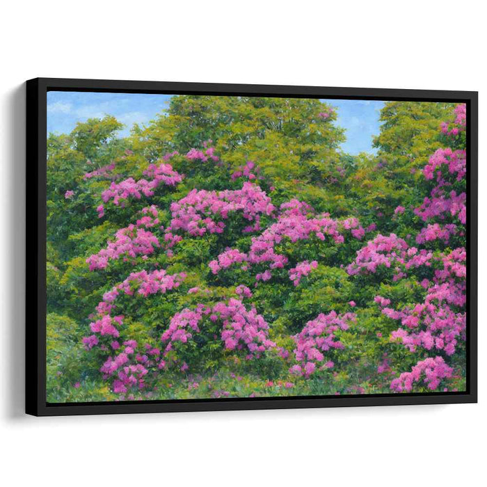 Impressionist Oil Rhododendron #111