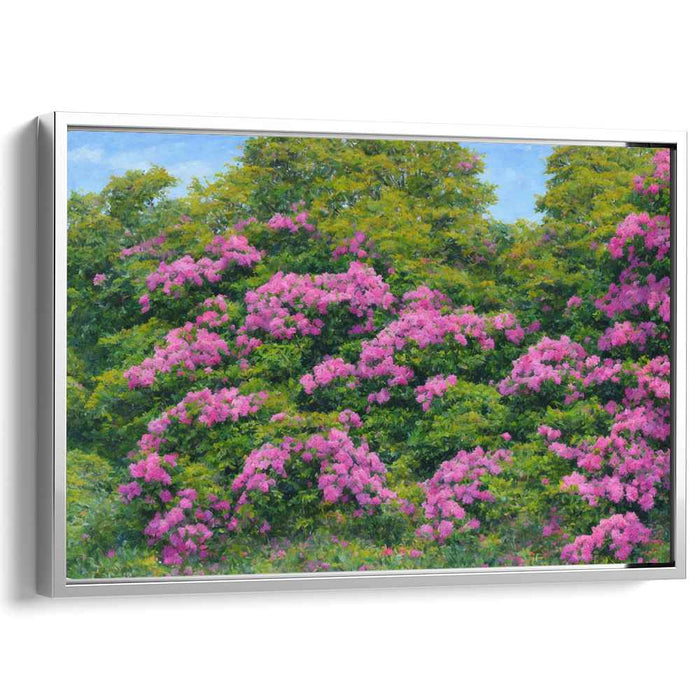 Impressionist Oil Rhododendron #111