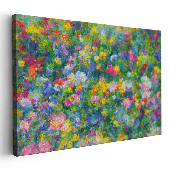 Impressionist Oil Tropical Flowers #114