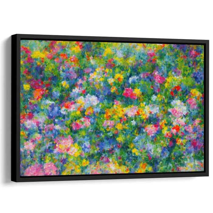 Impressionist Oil Tropical Flowers #114