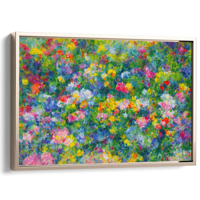 Impressionist Oil Tropical Flowers #114