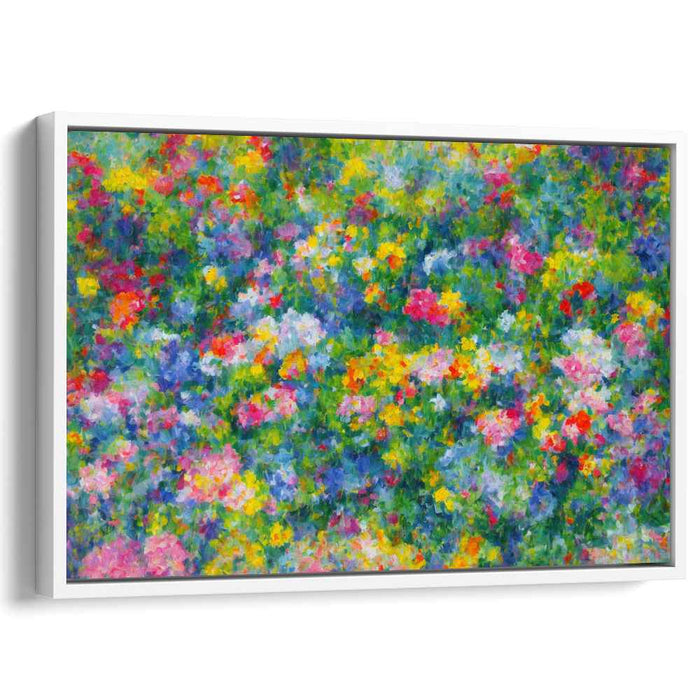 Impressionist Oil Tropical Flowers #114